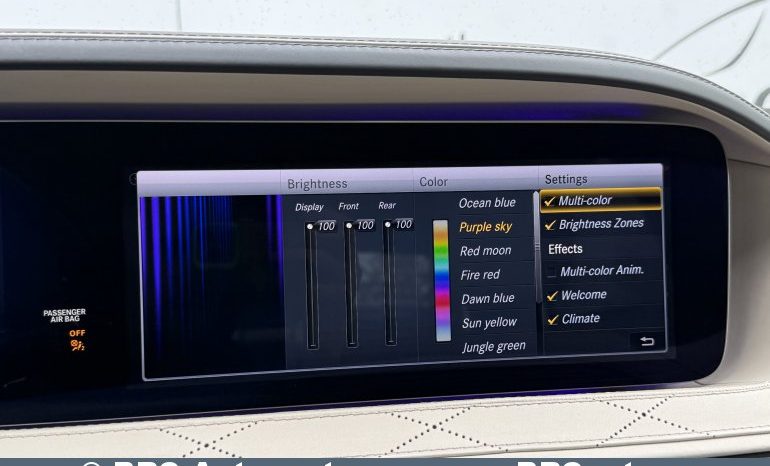 Maybach S560 4.0 V8 4MATIC Automatas 2018 full