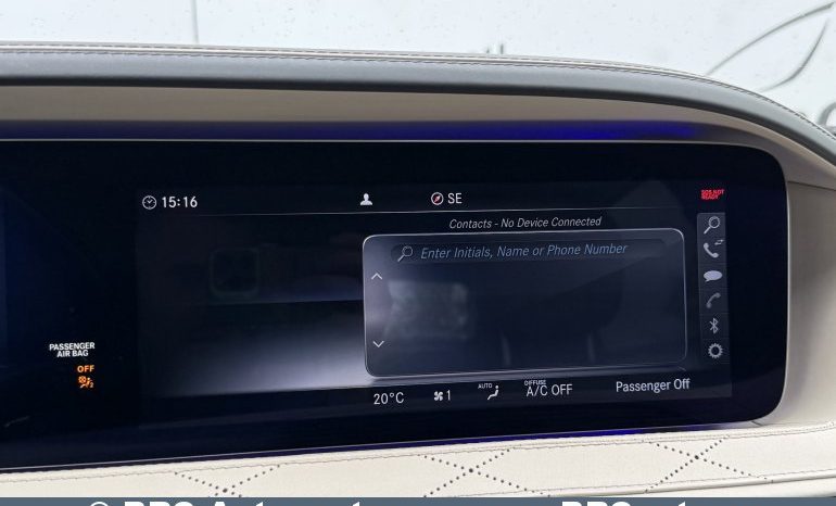 Maybach S560 4.0 V8 4MATIC Automatas 2018 full