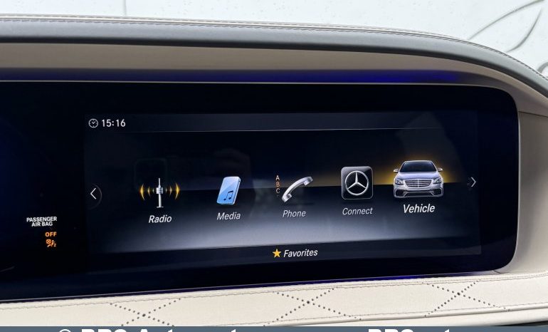 Maybach S560 4.0 V8 4MATIC Automatas 2018 full