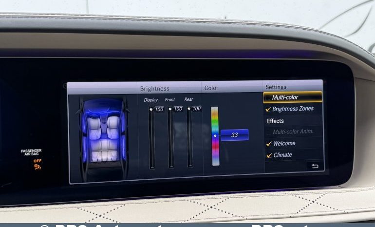 Maybach S560 4.0 V8 4MATIC Automatas 2018 full