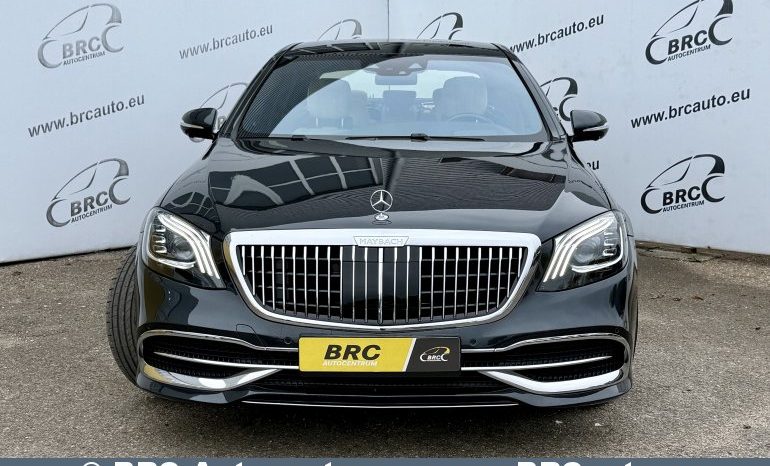 Maybach S560 4.0 V8 4MATIC Automatas 2018 full