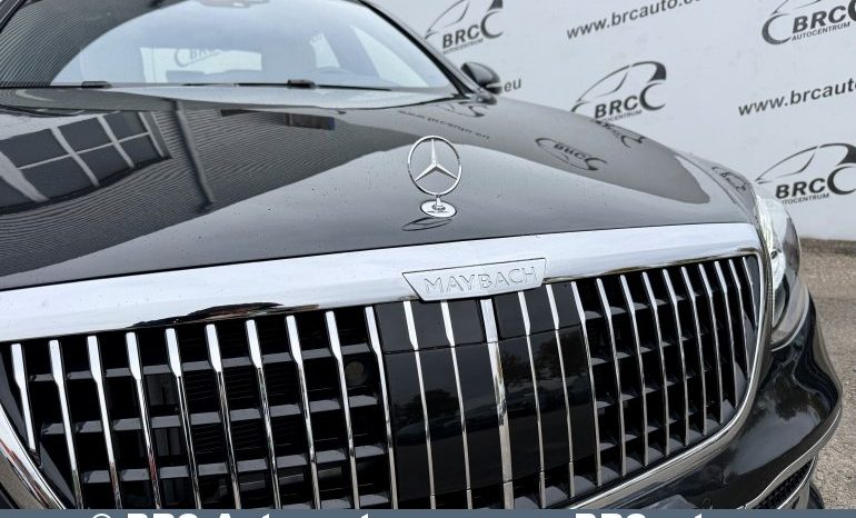 Maybach S560 4.0 V8 4MATIC Automatas 2018 full