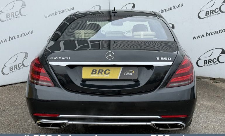 Maybach S560 4.0 V8 4MATIC Automatas 2018 full