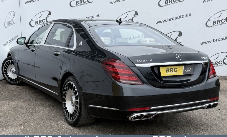 Maybach S560 4.0 V8 4MATIC Automatas 2018 full