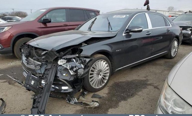 Maybach S560 4.0 V8 4MATIC Automatas 2018 full