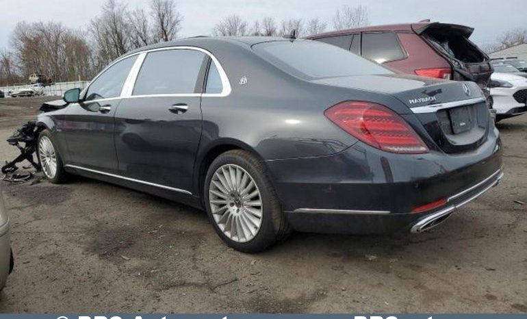 Maybach S560 4.0 V8 4MATIC Automatas 2018 full