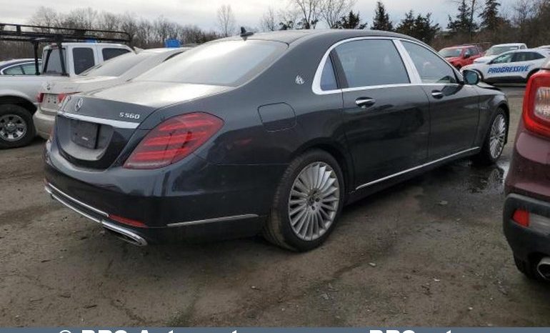 Maybach S560 4.0 V8 4MATIC Automatas 2018 full
