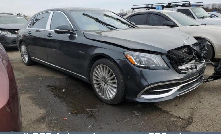 Maybach S560 4.0 V8 4MATIC Automatas 2018 full