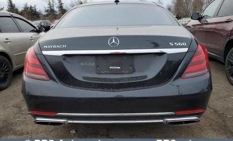 Maybach S560 4.0 V8 4MATIC Automatas 2018 full