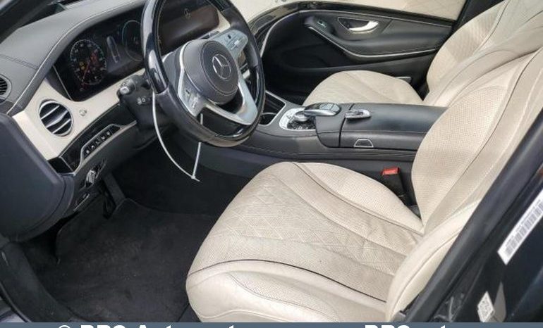 Maybach S560 4.0 V8 4MATIC Automatas 2018 full