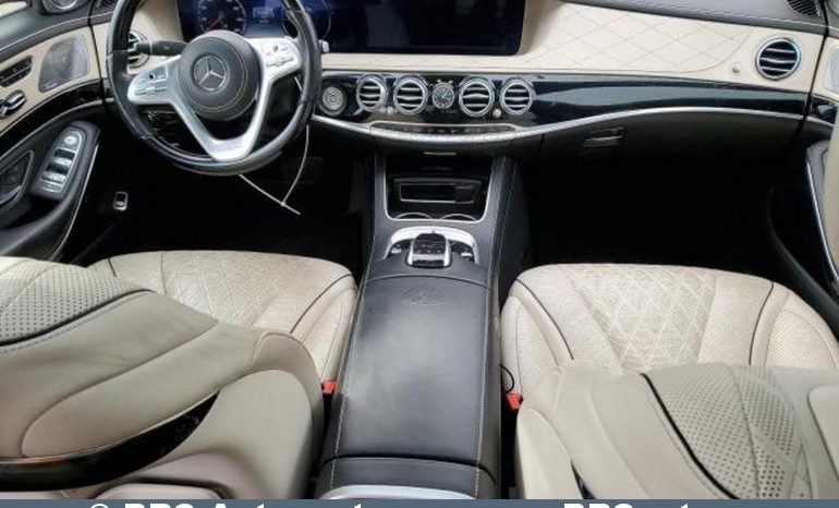Maybach S560 4.0 V8 4MATIC Automatas 2018 full