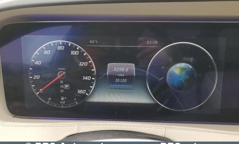 Maybach S560 4.0 V8 4MATIC Automatas 2018 full