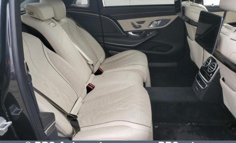 Maybach S560 4.0 V8 4MATIC Automatas 2018 full