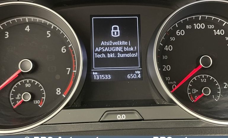 Volkswagen Golf 1.4 TSI Automatas 2018 full