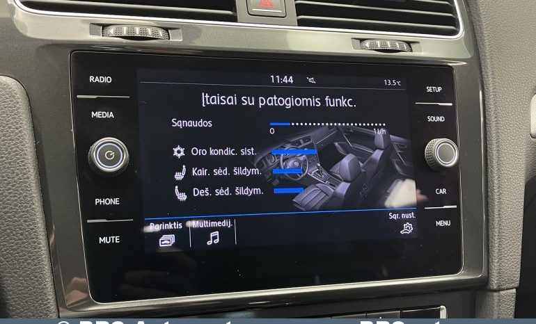 Volkswagen Golf 1.4 TSI Automatas 2018 full