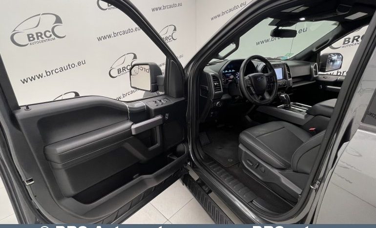 Ford F150 XLT 5.0i V8 Coyote Automatas 2019 full
