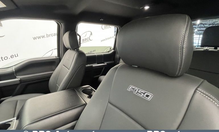 Ford F150 XLT 5.0i V8 Coyote Automatas 2019 full