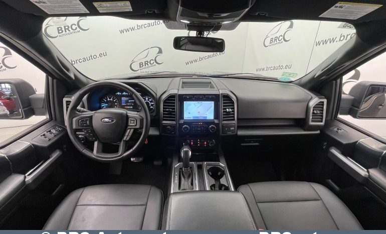 Ford F150 XLT 5.0i V8 Coyote Automatas 2019 full