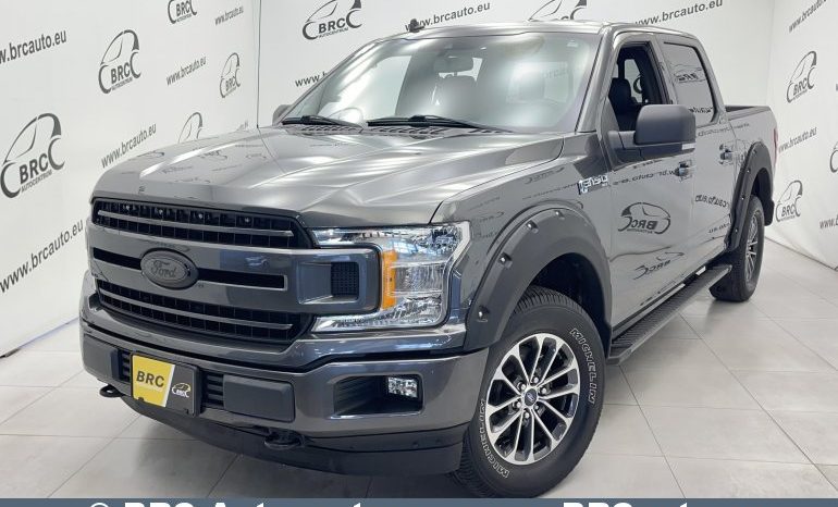 Ford F150 XLT 5.0i V8 Coyote Automatas 2019 full