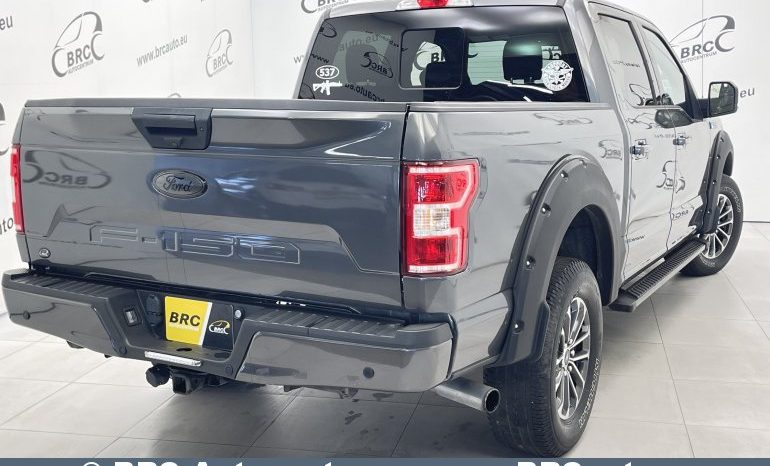 Ford F150 XLT 5.0i V8 Coyote Automatas 2019 full