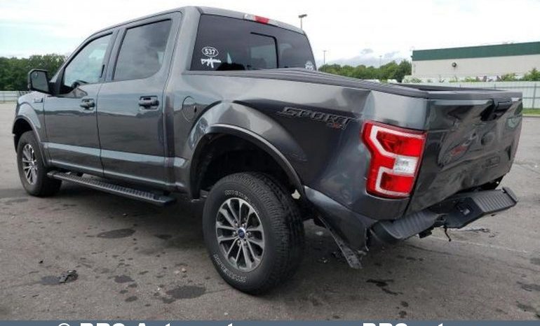 Ford F150 XLT 5.0i V8 Coyote Automatas 2019 full