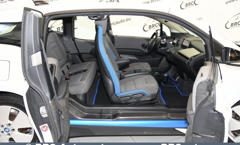 BMW i3 eDrive 2014 full