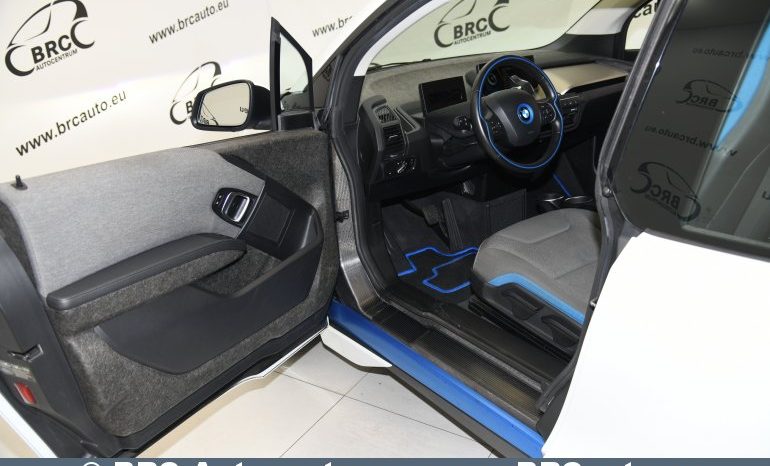 BMW i3 eDrive 2014 full