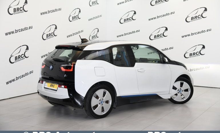 BMW i3 eDrive 2014 full