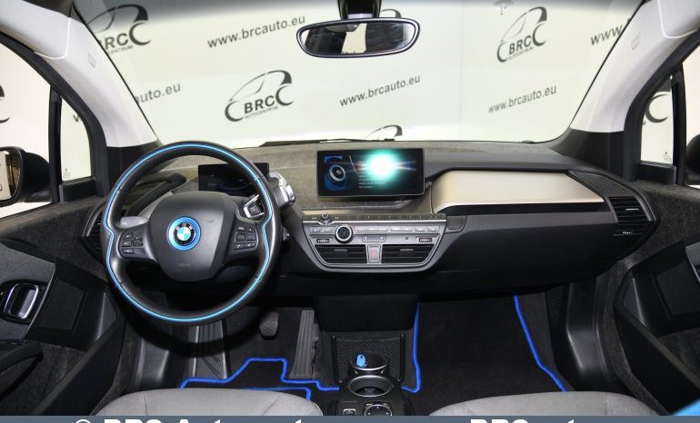 BMW i3 eDrive 2014 full