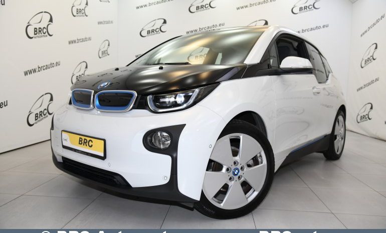 BMW i3 eDrive 2014 full