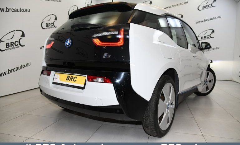 BMW i3 eDrive 2014 full