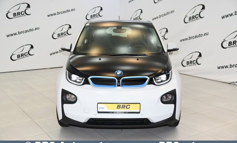 BMW i3 eDrive 2014 full