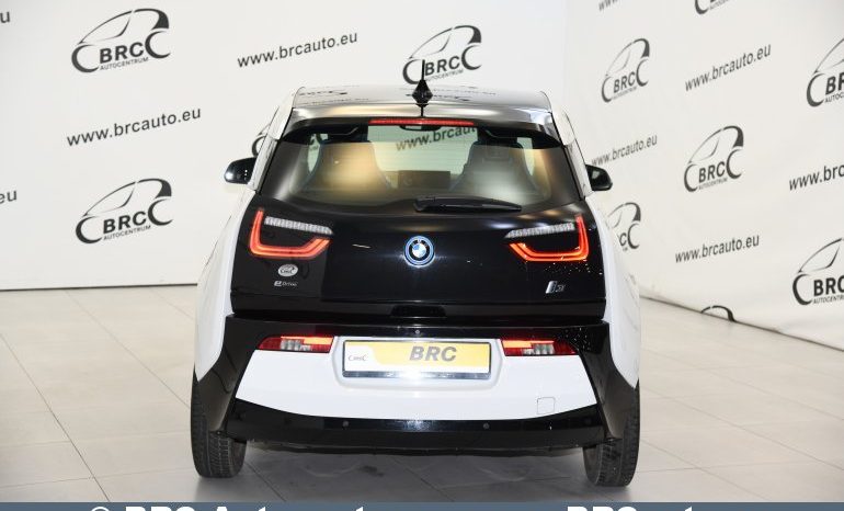 BMW i3 eDrive 2014 full
