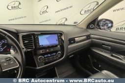 Mitsubishi Outlander 2.0 4WD CVT Automatas 2016 full
