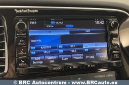Mitsubishi Outlander 2.0 4WD CVT Automatas 2016 full