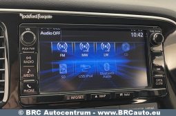 Mitsubishi Outlander 2.0 4WD CVT Automatas 2016 full