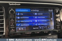 Mitsubishi Outlander 2.0 4WD CVT Automatas 2016 full