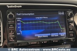 Mitsubishi Outlander 2.0 4WD CVT Automatas 2016 full
