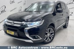 Mitsubishi Outlander 2.0 4WD CVT Automatas 2016 full