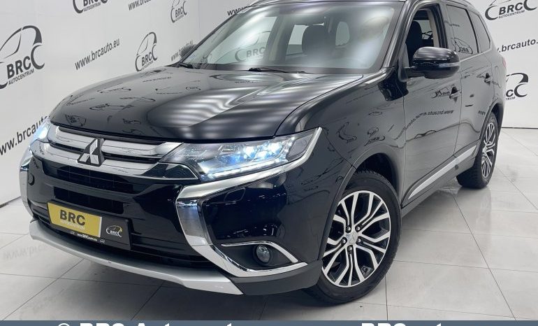 Mitsubishi Outlander 2.0 4WD CVT Automatas 2016 full