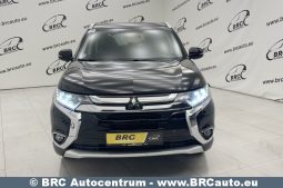 Mitsubishi Outlander 2.0 4WD CVT Automatas 2016 full