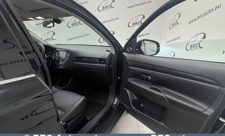 Mitsubishi Outlander 2.0 4WD CVT Automatas 2016 full