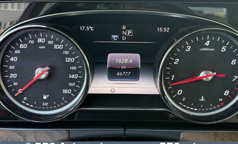Mercedes-Benz E 300 Automatas 2017 full