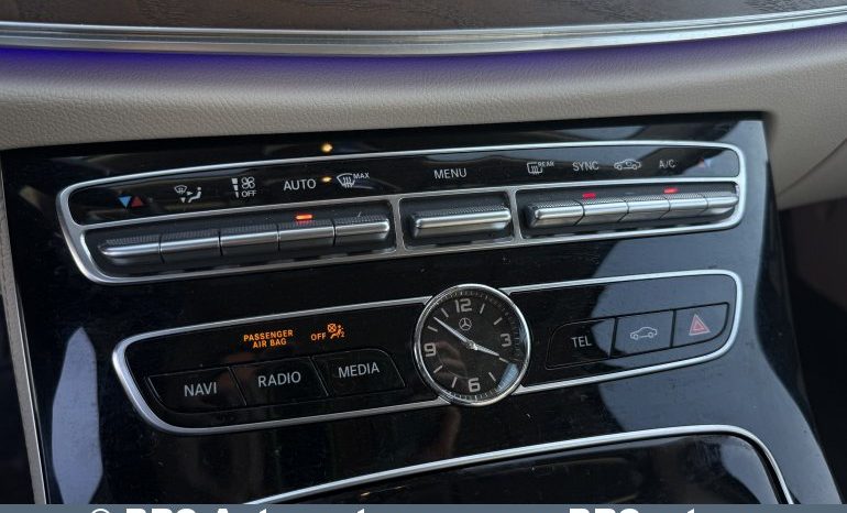 Mercedes-Benz E 300 Automatas 2017 full