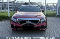 Mercedes-Benz E 300 Automatas 2017 full