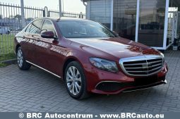 Mercedes-Benz E 300 Automatas 2017 full