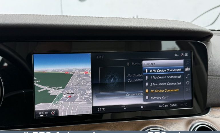 Mercedes-Benz E 300 Automatas 2017 full