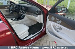 Mercedes-Benz E 300 Automatas 2017 full