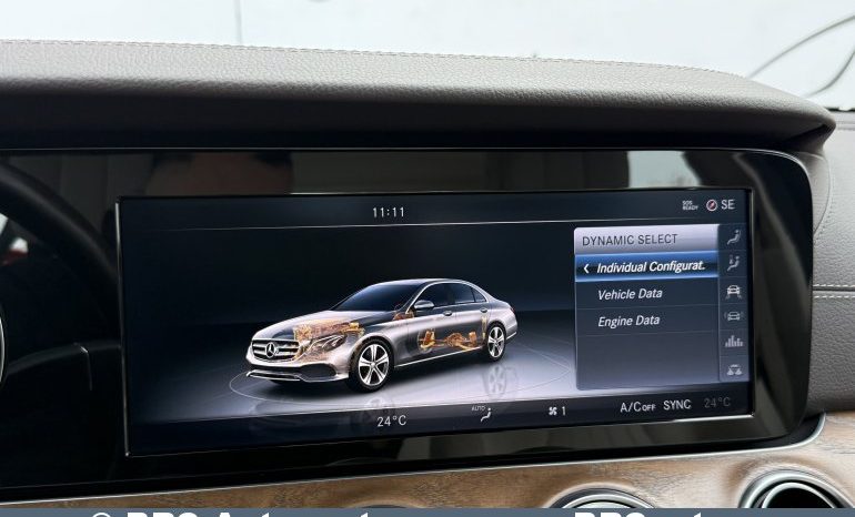 Mercedes-Benz E 300 Automatas 2017 full