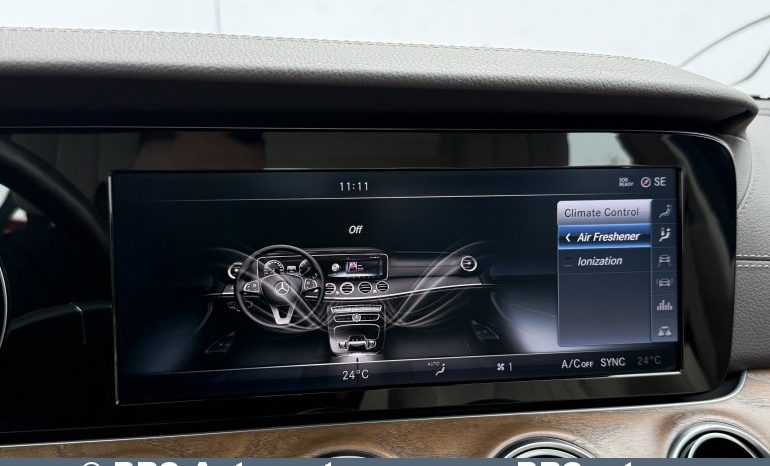 Mercedes-Benz E 300 Automatas 2017 full